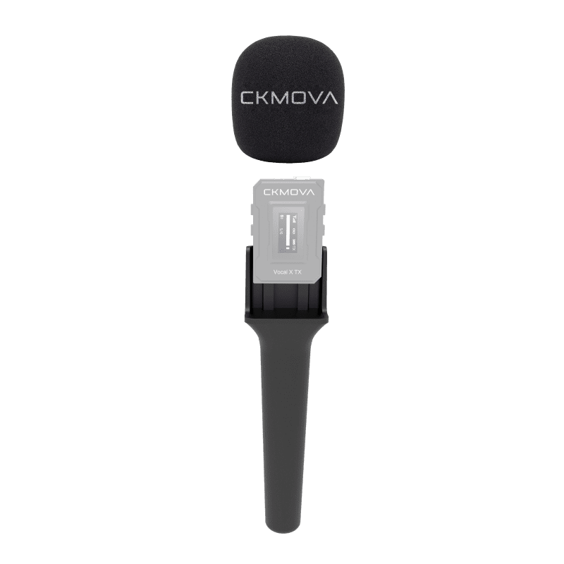 CKMOVA Vocal X HM UltraCompact 3.5mm Output 2.4GHz Dual-Channel Wireless Microphone