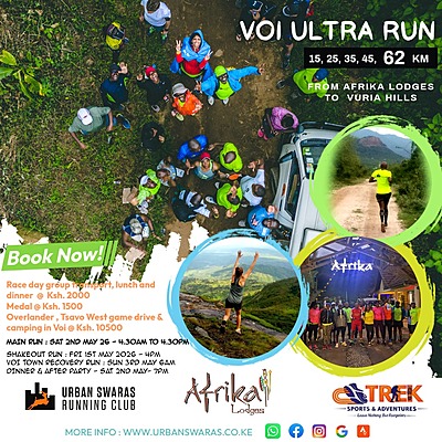Voi Run Registration Only
