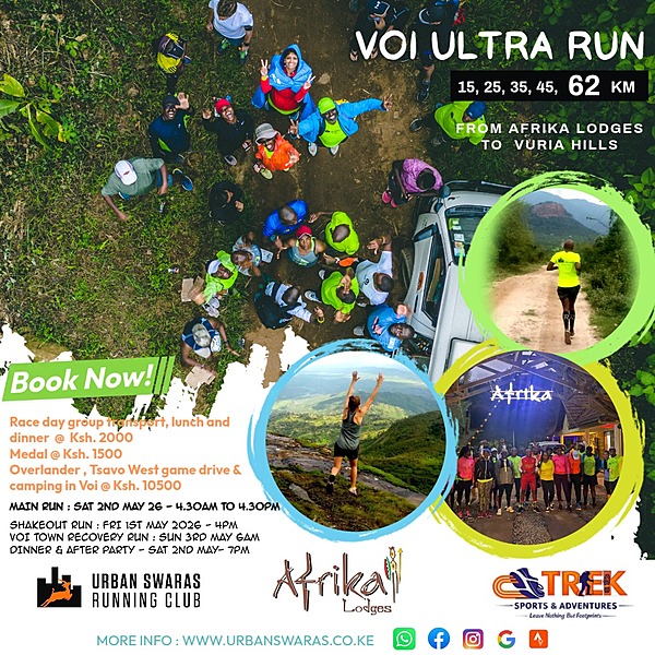 Voi Run Registration Only