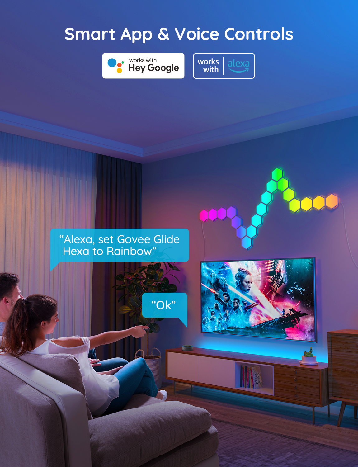 Govee Glide Hexa Light Panels (10 Pack)