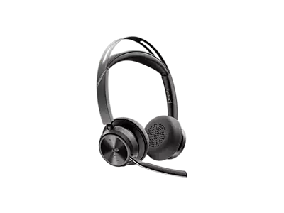 Poly Voyager Focus 2 Microsoft Teams Certified USB-C-C Headset +USB-C/A Adapter 9t9j4aa