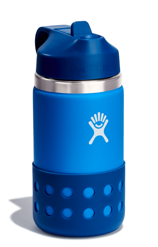 W12BSWBB445 | 12 OZ KIDS WIDE MOUTH STRAW LID AND BOOT LAKE - | | | | | HYDROFLASK