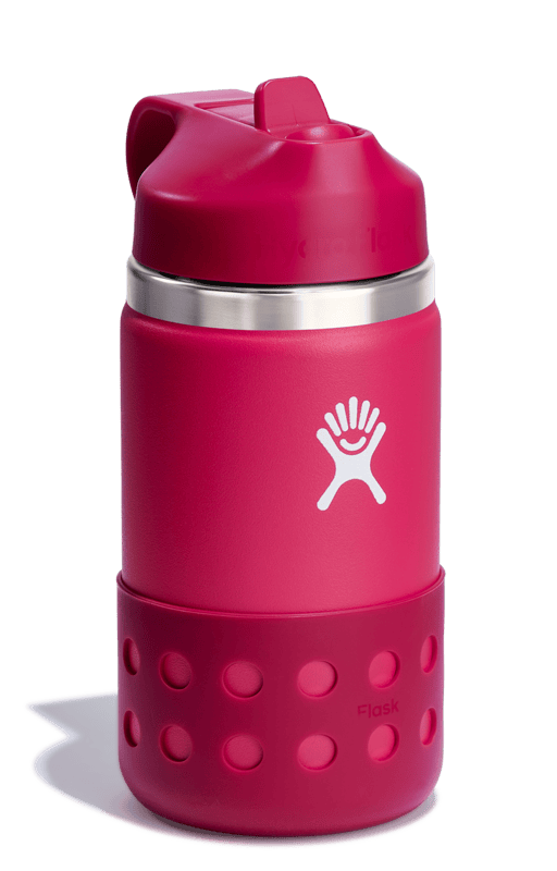 W12BSWBB623 | 12 OZ KIDS WIDE MOUTH STRAW LID AND BOOT PEONY - | | | | | HYDROFLASK