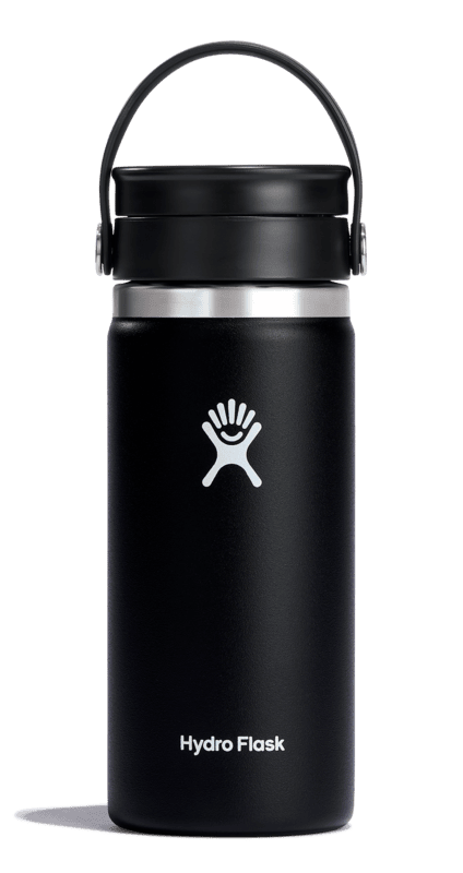 W16BCX001 | 16 OZ WIDE MOUTH FLEX SIP LID BLACK - | | | | | HYDROFLASK