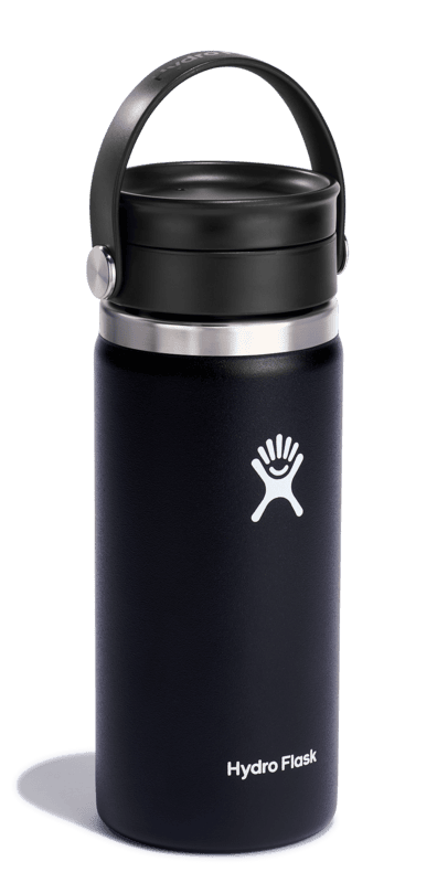 W16BCX001 | 16 OZ WIDE MOUTH FLEX SIP LID BLACK - | | | | | HYDROFLASK