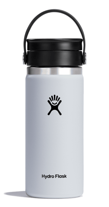 W16BCX110 | 16 OZ WIDE MOUTH FLEX SIP LID WHITE - | | | | | HYDROFLASK