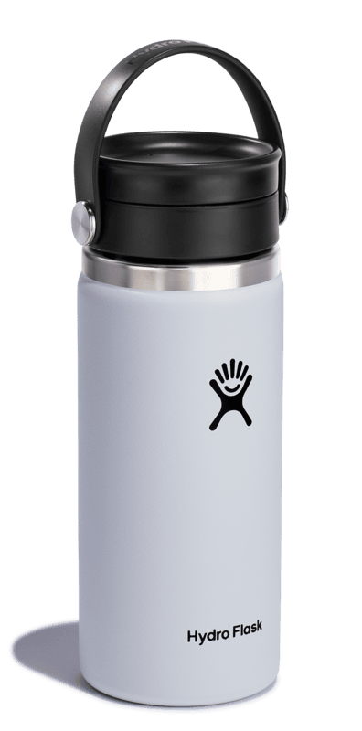 W16BCX110 | 16 OZ WIDE MOUTH FLEX SIP LID WHITE - | | | | | HYDROFLASK