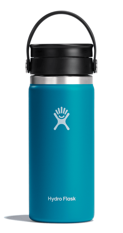 W16BCX454 | 16 OZ WIDE FLEX SIP LID LAGUNA - | | | | | HYDROFLASK