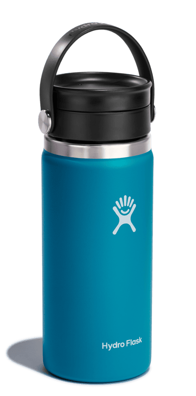 W16BCX454 | 16 OZ WIDE FLEX SIP LID LAGUNA - | | | | | HYDROFLASK
