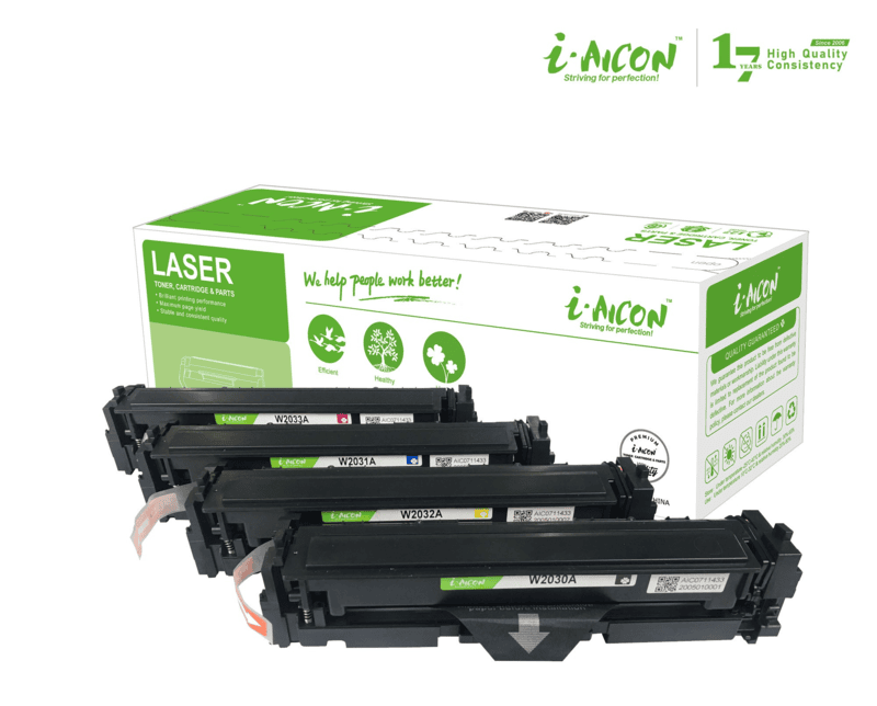 AICON BLACK TONER C-W2030A (415A)