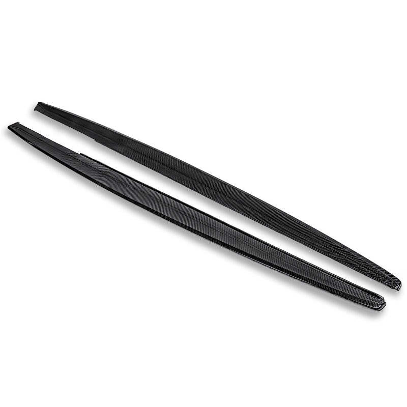 BMW F80 M3 Carbon Fiber Side Skirts Rocker Panels (2014–2020)