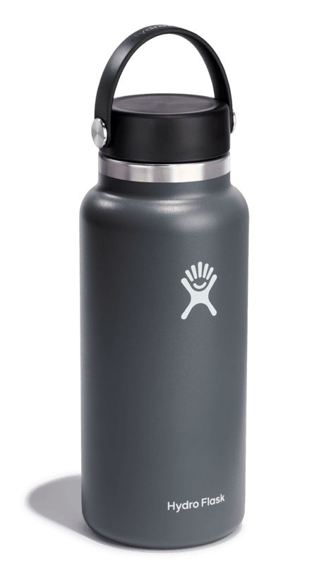 W32BTS010 | 32 OZ WIDE MOUTH 2.0 FLEX CAP STONE -  |  |  |  |  | HYDROFLASK