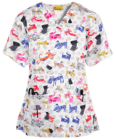 Uniformes Veterinarios Estampados