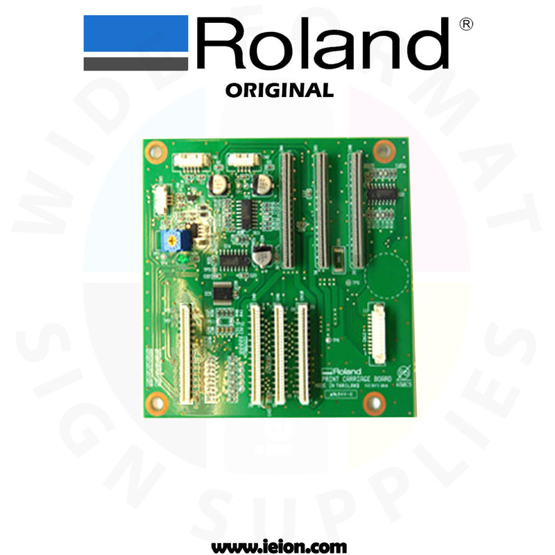 PRINT CARRIAGE BOARD VS-640I W702407010