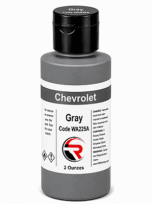 Chevrolet Gray Solid Code WA225A (CM2-225-02)