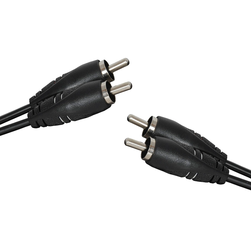 2x RCA Plugs to 2x RCA Plugs Audio Cable - 3m