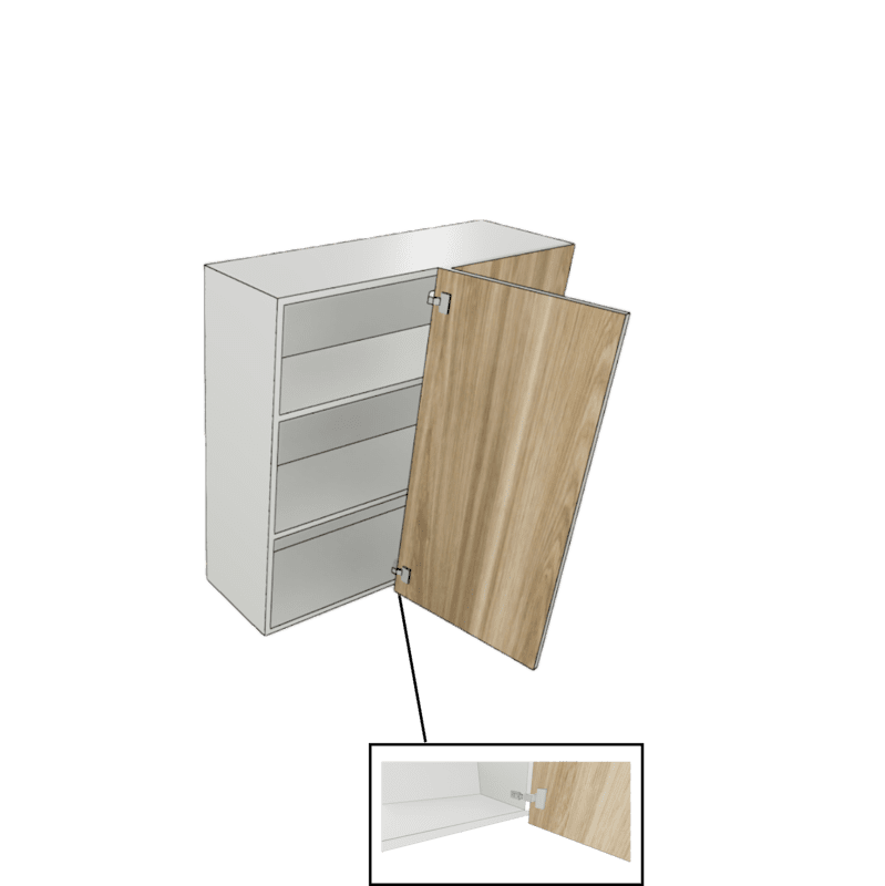 BLIND WALL CABINET 1 DOOR PULL OUT