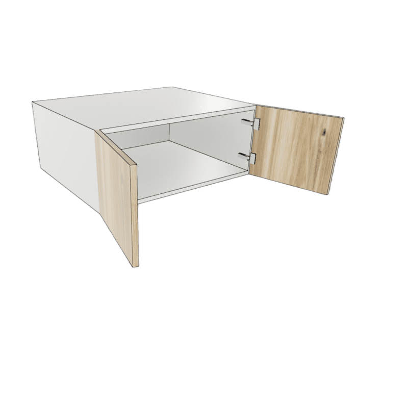 BRIDGE WALL CABINET 2 DOOR FULL DEPTH