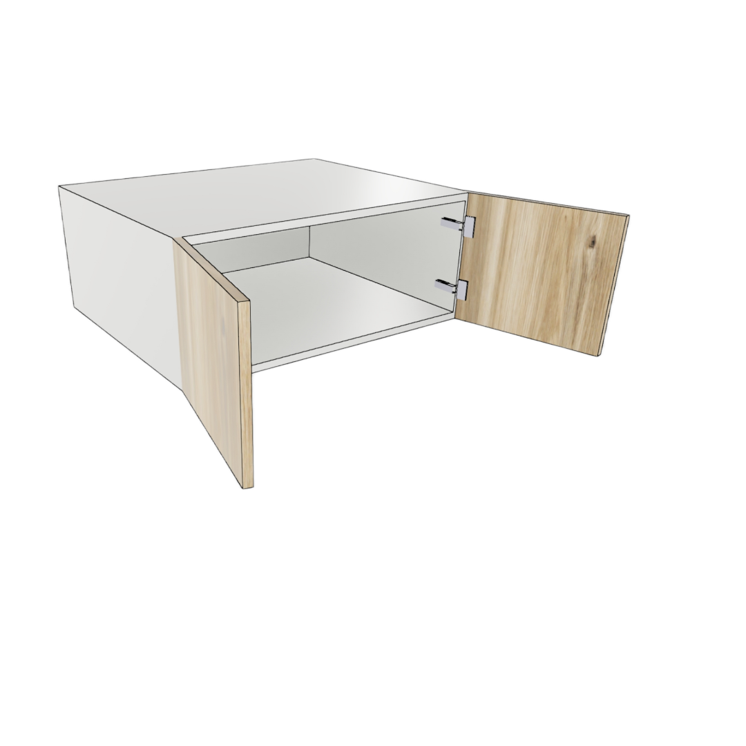 BRIDGE WALL CABINET 2 DOOR FULL DEPTH CUSTOM