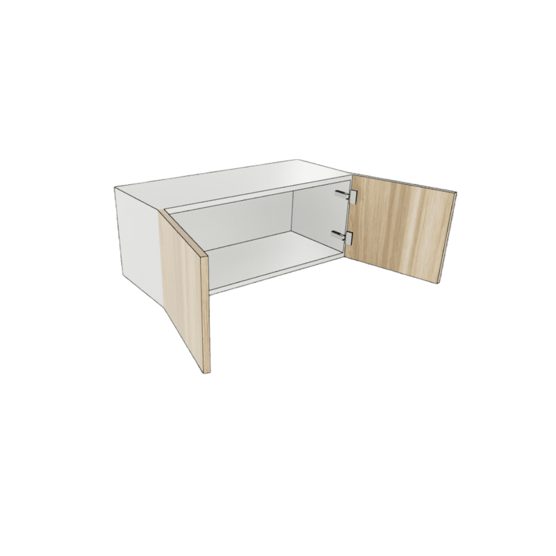 BRIDGE WALL CABINET 2 DOOR CUSTOM