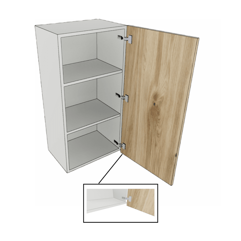 WALL CABINET 1 DOOR PULL OUT CUSTOM