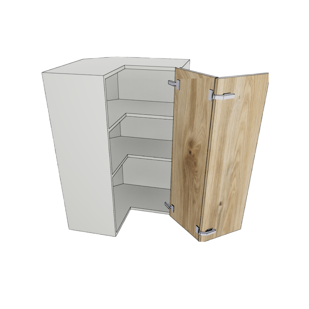 CORNER WALL CABINET 2 DOOR CUSTOM