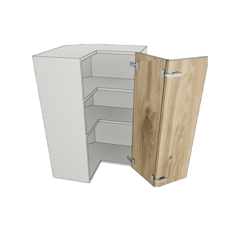 CORNER WALL CABINET 2 DOOR CUSTOM