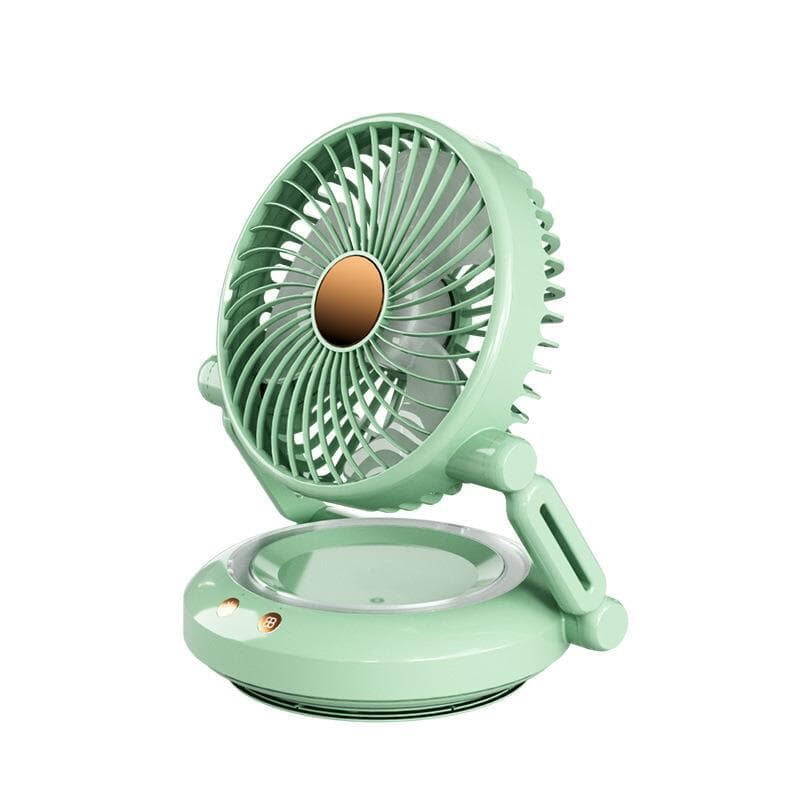 WALL / DESKTOP RECHARGEABLE FAN