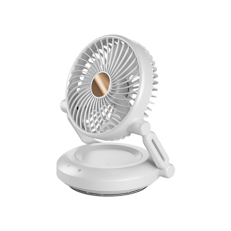 WALL / DESKTOP RECHARGEABLE FAN