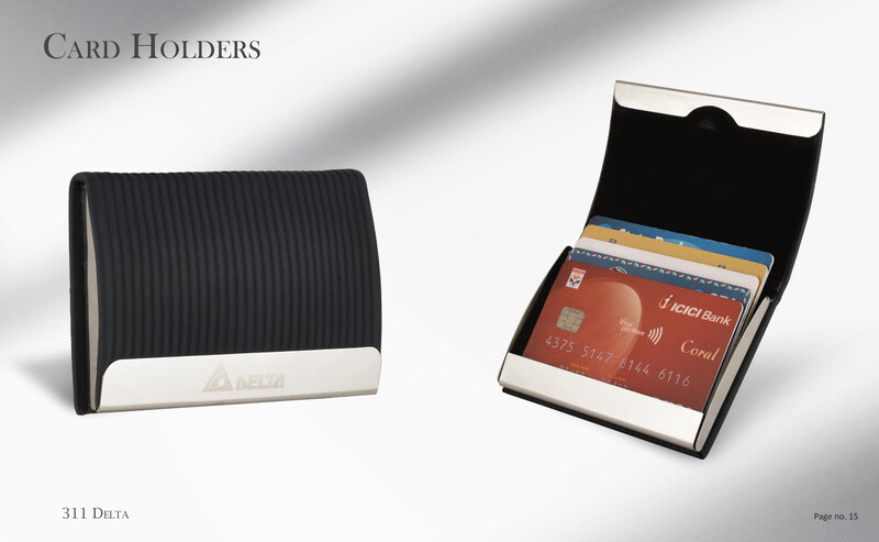 CARD HOLDERS 312