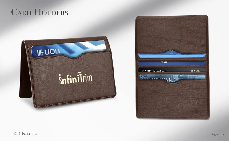 CARD HOLDERS 314
