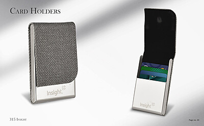 CARD HOLDERS 315