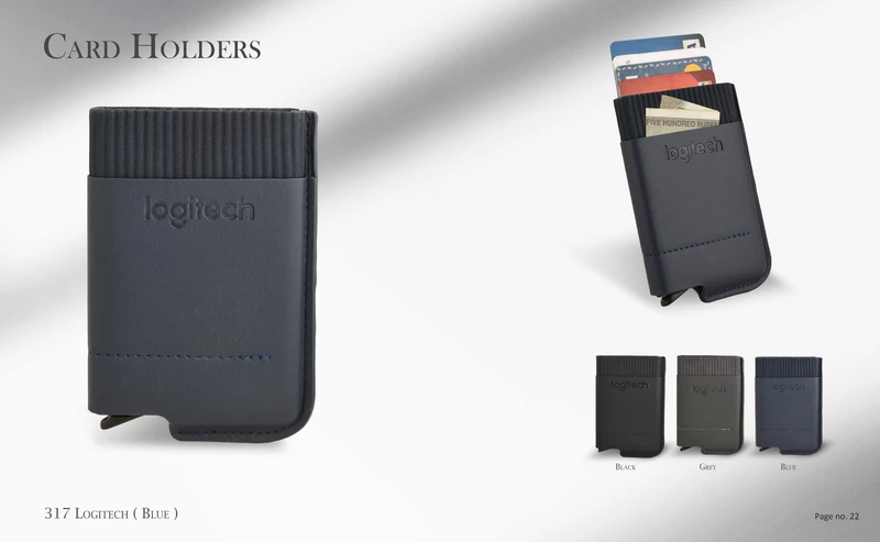 CARD HOLDERS 317