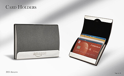 CARD HOLDERS 1
