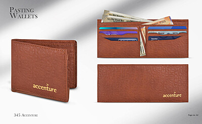 PASTING WALLETS 345