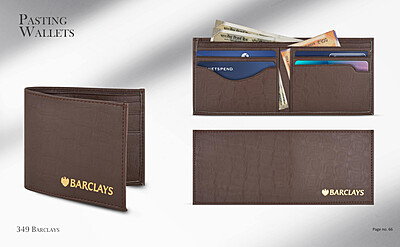 PASTING WALLETS 349