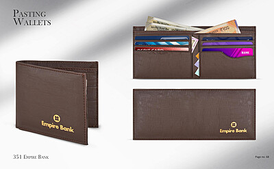 PASTING WALLETS 351