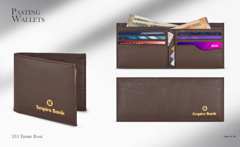 PASTING WALLETS 351