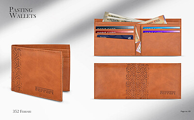 PASTING WALLETS 352