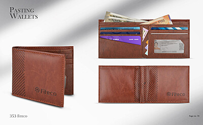 PASTING WALLETS 353