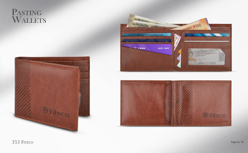 PASTING WALLETS 353