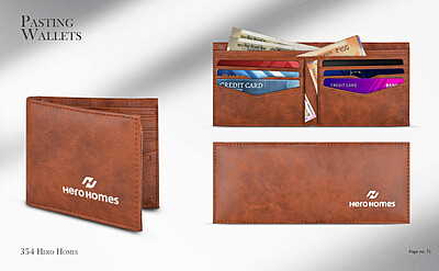 PASTING WALLETS 354