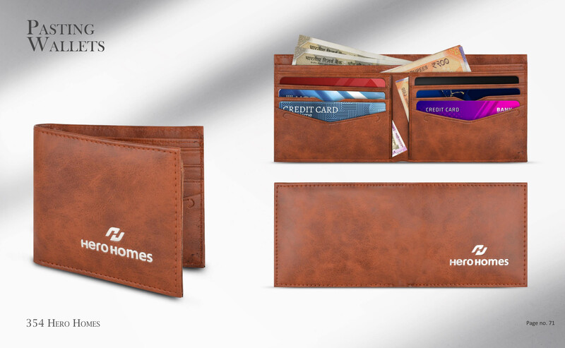 PASTING WALLETS 354