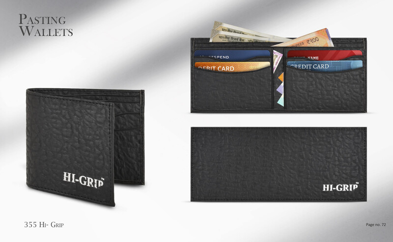 PASTING WALLETS 355