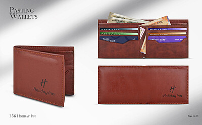 PASTING WALLETS 356