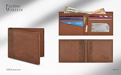 PASTING WALLETS 358