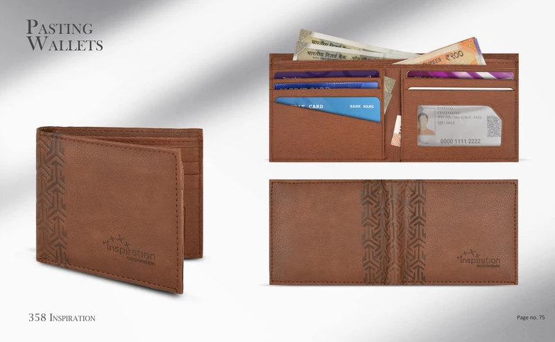 PASTING WALLETS 358