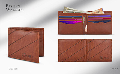 PASTING WALLETS 359