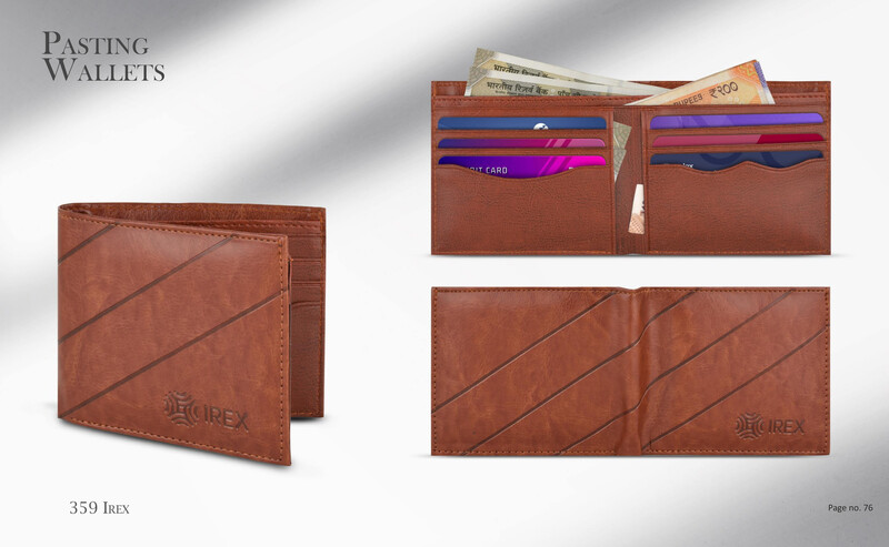 PASTING WALLETS 359