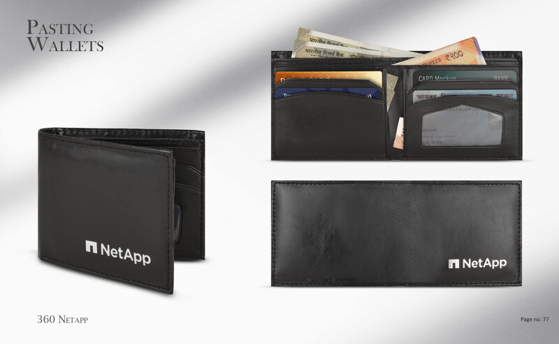 PASTING WALLETS 357